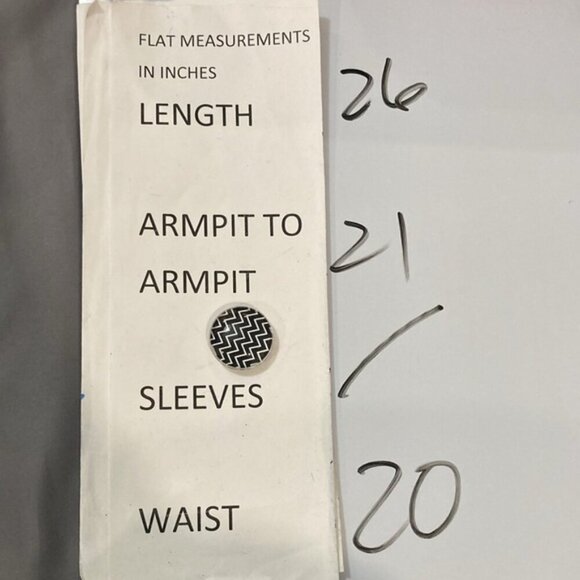 Amanda collection Bell Sleeve Blouse size large - Picture 15 of 15